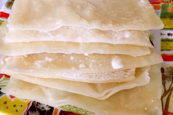 薄皮口袋饼的做法图解7