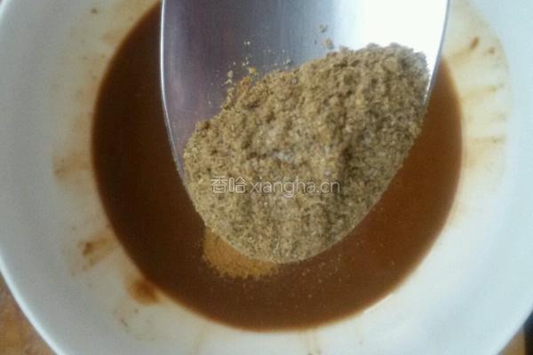 麻酱烧饼的做法图解4
