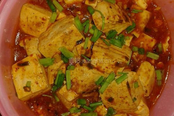 麻婆豆腐