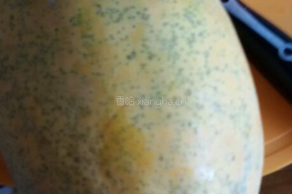 木瓜酱的做法图解1