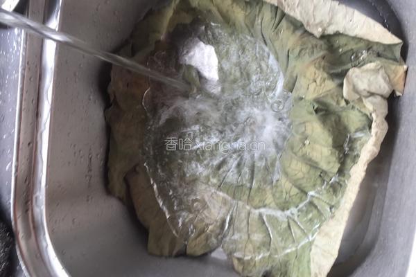 荷香糯米排骨的做法图解3
