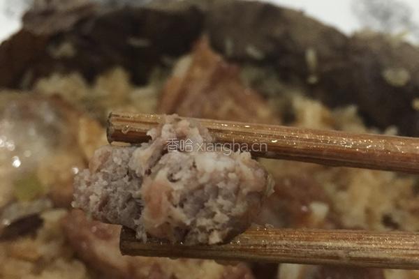 荷香糯米排骨的做法图解9