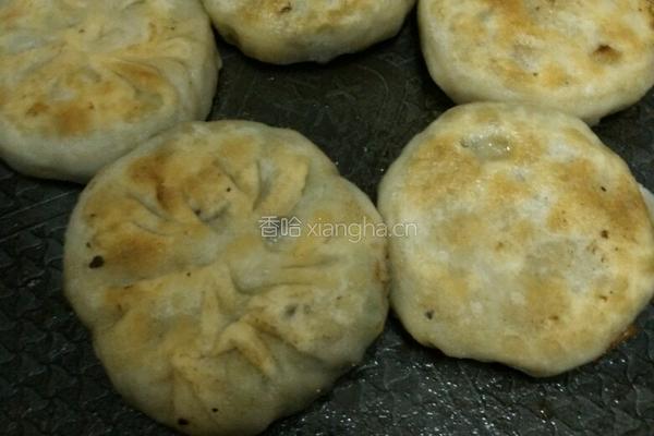 韭菜盒子的做法图解8