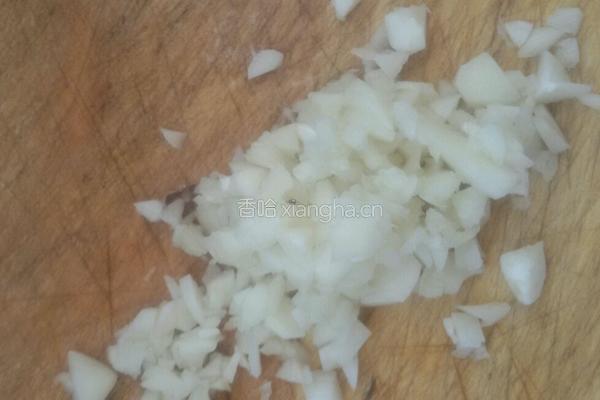 蒸香菇炒油菜的做法图解2