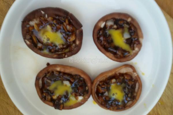 蒸香菇炒油菜的做法图解5