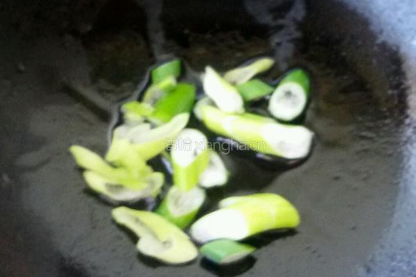 蒸香菇炒油菜的做法图解8