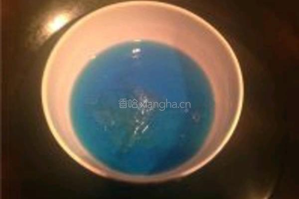 海洋之心酸奶蛋糕的做法图解1