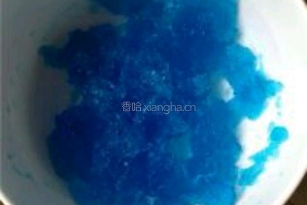 海洋之心酸奶蛋糕的做法图解9