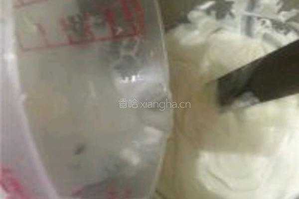 海洋之心酸奶蛋糕的做法图解6