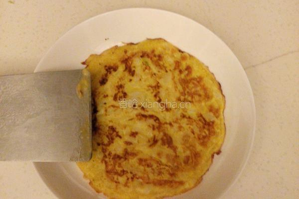 洋葱鸡蛋饼的做法图解5