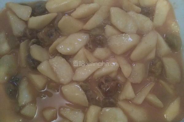 话梅山药的做法图解1