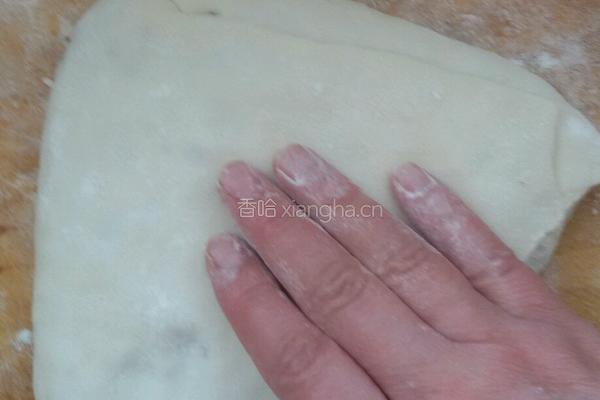 老北京千层牛肉饼。的做法图解8
