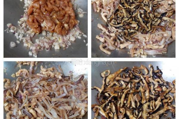 锯缘青蟹油饭的做法图解2