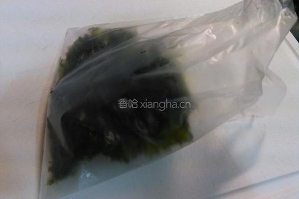 吻仔鱼海苔饭团的做法图解4