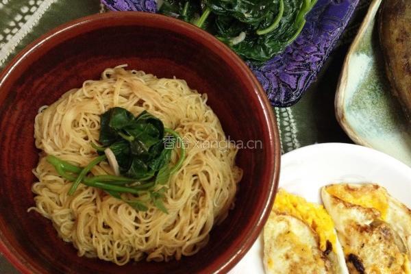 花粉绢丝素面的做法图解5