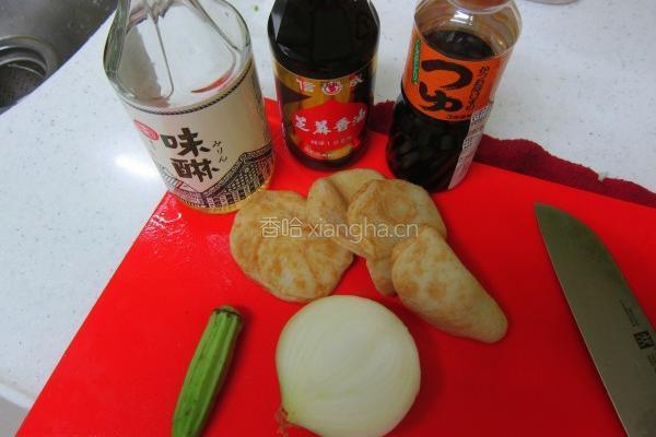 韩式凉拌甜不辣的做法图解1