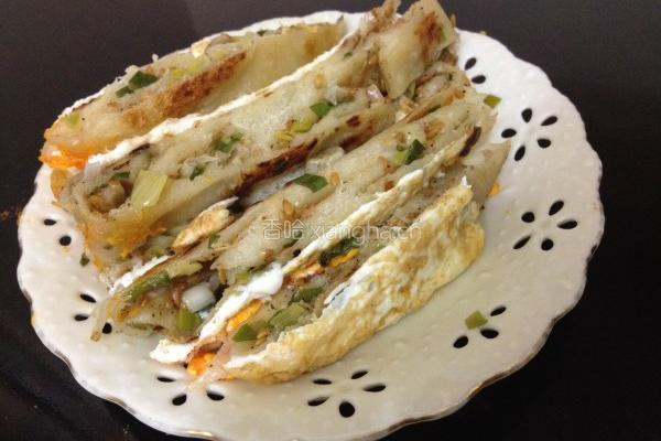 亚麻子葱饼的做法图解7