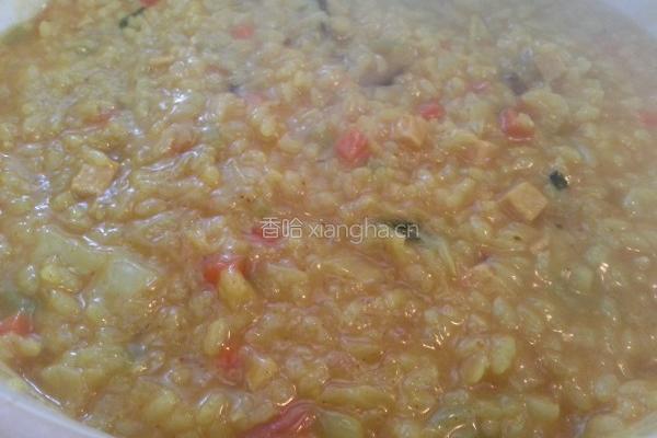 姜黄蔬菜炖饭的做法图解8