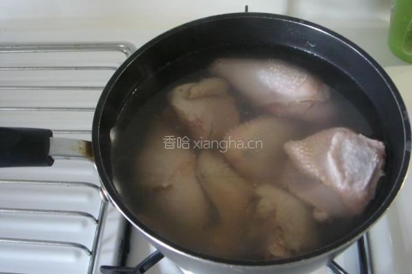 人参元气炖鸡汤的做法图解3