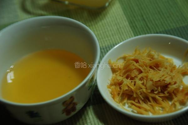 沖绳水云干贝粥的做法图解4