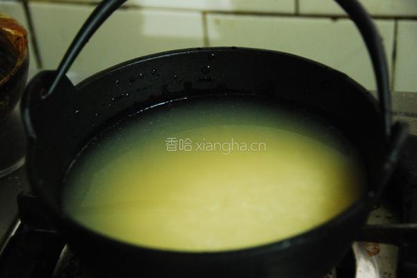 沖绳水云干贝粥的做法图解6
