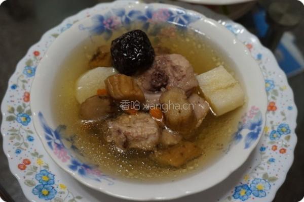 食谱牛蒡参炖鸡汤的做法图解7
