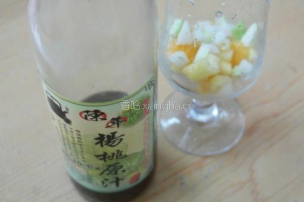 杨桃水果汁的做法图解1
