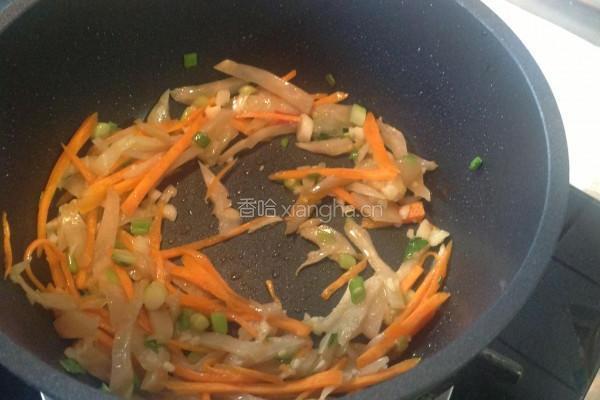 榨菜肉丝面的做法图解7