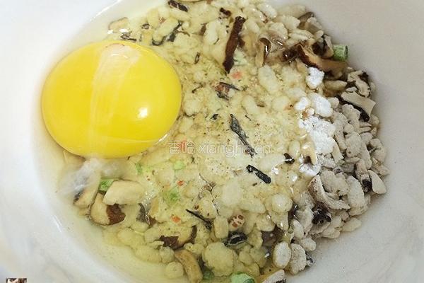 极道冬菇粥变蒸蛋的做法图解5