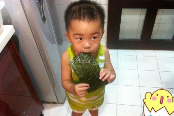 海苔香菇酱的做法图解3
