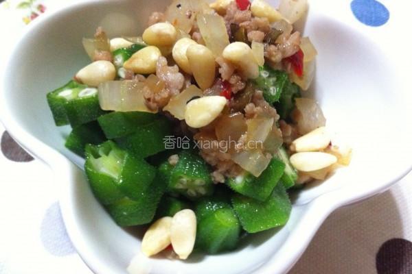 辣炒瓜仔肉拌面的做法图解4