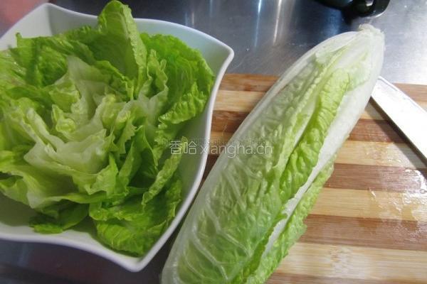 鲜虾蔬菜沙拉的做法图解1