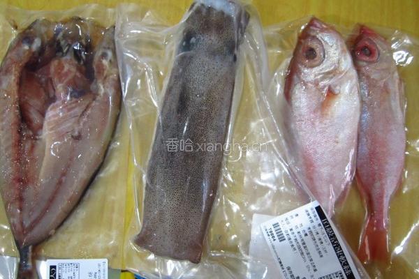 干煎竹筴鱼一夜干的做法图解1