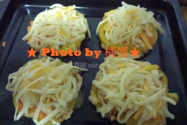 焗烤蛋披萨的做法图解1