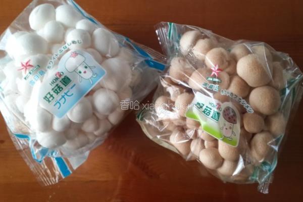秋葵香菇泡饭的做法图解1