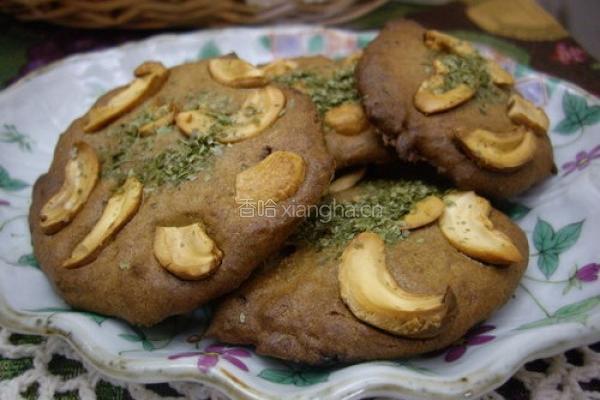 黑糖腰果海苔煎饼的做法图解5