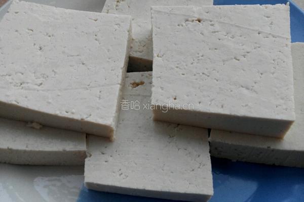 鲁菜之锅塌豆腐的做法图解1