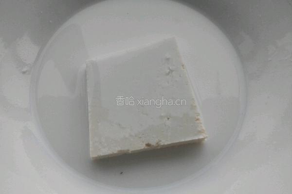 鲁菜之锅塌豆腐的做法图解2