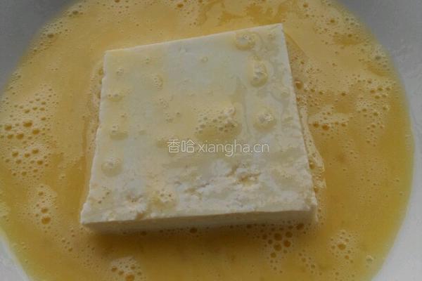 鲁菜之锅塌豆腐的做法图解3
