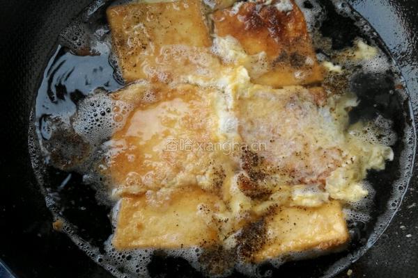 鲁菜之锅塌豆腐的做法图解6