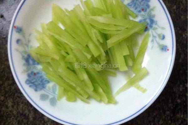 鱼香肉丝的做法图解3