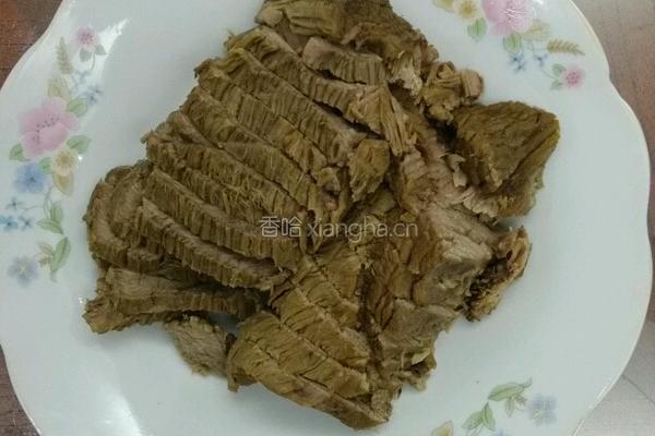 盐水牛肉的做法图解5