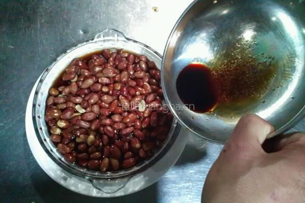 醋泡花生米的做法图解4