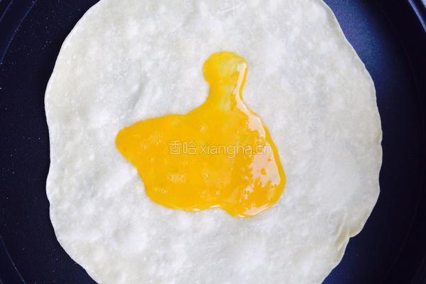 韭菜饼的做法图解5