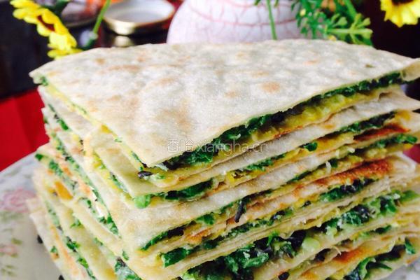 韭菜饼的做法图解9