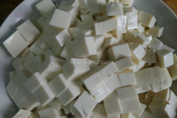 豆腐羹的做法图解3