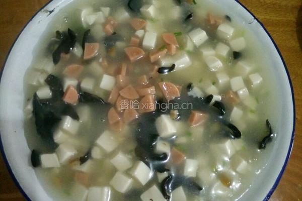 豆腐羹的做法图解5
