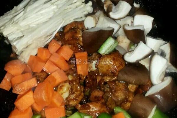 黄焖鸡米饭的做法图解6