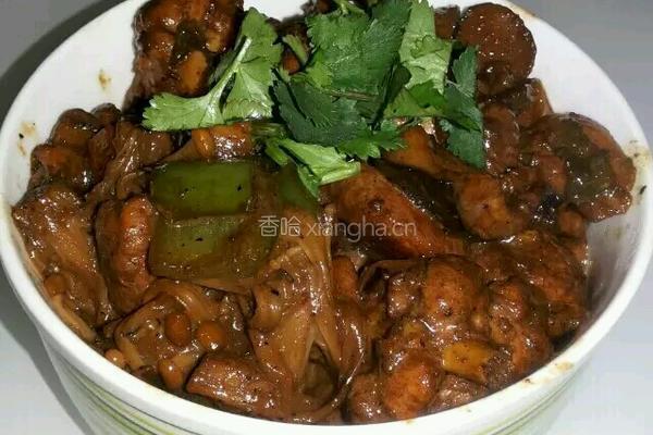 黄焖鸡米饭的做法图解8