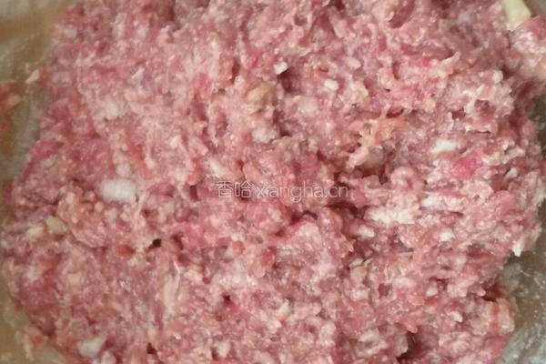 羊肉丸子氽冬瓜。的做法图解3